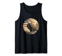 Eagle of Liberty Above Old Glory Tank Top