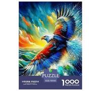 Eagle of Majesty 1000 Piece Jigsaw Puzzle for Adults And Kids Challenging Puzzle Games 1000 Pieces Stress Reliever Birthday Gifts 70x50cm/1000pcs