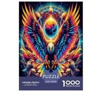 Eagle of Majesty 1000 Piece Jigsaw Puzzle for Adults And Kids Family Puzzle Educational Games 1000 Pieces Stress Reliever Challenge High Difficulty 70x50cm/1000pcs