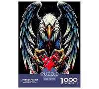 Eagle of Majesty 1000 Piece Jigsaw Puzzle for Adults And Kids Family Puzzle Educational Games 1000 Pieces Stress Reliever Challenge High Difficulty 70x50cm/1000pcs