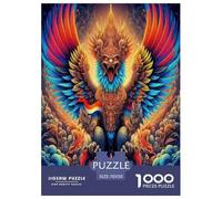 Eagle of Majesty 1000 Piece Jigsaw Puzzle for Adults And Kids Family Puzzle Educational Games 1000 Pieces Fun, Challenging & Brainteasing Adults Jigsaw Puzzle for Women, Gifts for Men 70x50cm/1000pcs