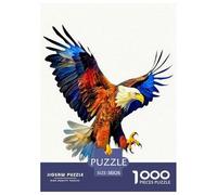 Eagle of Majesty 1000 Piece Jigsaw Puzzle for Adults And Kids Family Puzzle Educational Games 1000 Pieces Stress Reliever for Women, Gifts for Men 38x26cm/1000pcs