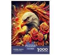 Eagle of Majesty 1000 Piece Jigsaw Puzzles for Adults And Kids Challenging Puzzle Games 1000 Pieces Beautiful Decoration Puzzle for Women, Gifts for Men 38x26cm/1000pcs