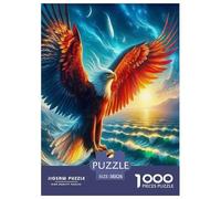 Eagle of Majesty 1000 Piece Jigsaw Puzzles for Adults And Kids Family Puzzle Educational Games 1000 Pieces Fun, Challenging & Brainteasing Adults Jigsaw Puzzle Birthday Gifts 38x26cm/1000pcs