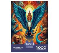 Eagle of Majesty 1000 Piece Jigsaws Puzzles for Adults And Kids Challenging Puzzle Games 1000 Pieces Beautiful Decoration Puzzle for Women, Gifts for Men 38x26cm/1000pcs