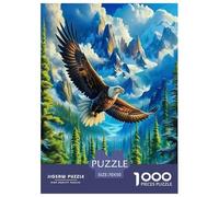 Eagle of Majesty 1000 Piece Jigsaws Puzzles for Adults And Kids Family Puzzle Educational Games 1000 Pieces Stress Reliever for Women, Gifts for Men 70x50cm/1000pcs