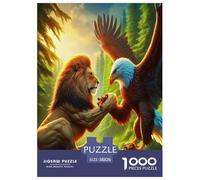 Eagle of Majesty 1000 Piece Jigsaws Puzzles for Adults And Kids Family Puzzle Educational Games 1000 Pieces Beautiful Decoration Puzzle Birthday Gifts 38x26cm/1000pcs