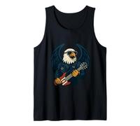 Eagle of Rock American Power and Spirit of Freedom Tank Top