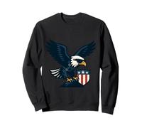 Eagle of Valor American Strength and Spirit of Freedom Sweatshirt