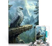 Eagle on MountaintopJigsaw Puzzles for Adults 2000 Pieces learning educational toys Every Piece is Unique - Challenging Family Fun Game 70x100cm