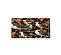 Eagle on the Branch -Print Four-Hole License Plate Holder With Custom Designs - Weather Resistant & Easy Fit For Front/Rear Vehicles