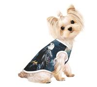 Eagle on The Peak Dog Shirt Vest Lightweight Stretchy - Soft Lightweight Breathable for Puppies Small Medium Dogs, Kitten, Cats,