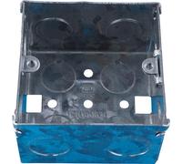 Eagle One Gang Zinc Metal Back Box 47mm