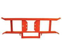 Eagle Orange Cable Tidy with Handle, 2 x Plug Holders Use with 30m 1.5mm Power Cable, Speaker Cables, Festive Christmas Lights