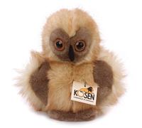 Eagle Owl chick by Kosen - plush collectable soft toy - 2805 - 18cm