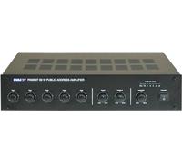 Eagle Pa6060T 60W 100V Line Mixer Amplifier Black
