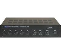 Eagle Pa6120T 120W 100V Line Mixer Amplifier Black