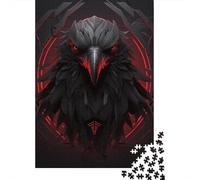Eagle Paper 1000 Pieces Jigsaw Puzzle for Adults Creative Rectangular Puzzle Brain Exercise Challenge Game 1000pcs (38x26cm)