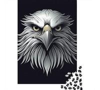 Eagle Paper Jigsaw Puzzles for Adults 1000 Piece Toys Family Jigsaw Games Birthday Puzzle Educational Boys Girls 1000pcs (38x26cm)