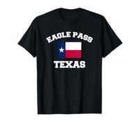 Eagle Pass Texas , Texas Flag Eagle Pass Tx T-Shirt