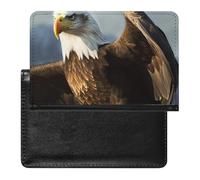Eagle Passport Cover Protector Rfid Blocking Passport Holder Id Card Holder Secure Travel Wallet Organizer for Passport Tickets Credit Cards, style, One Size