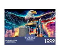 Eagle PatriotFormidable 1000-Piece Jigsaw Puzzles for Adults An Odyssey of Impossible, Hard, And Difficult Challenging Puzzle Educational Games - The Ultimate Gift for Dedicated Adult And Teen Puzzle