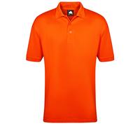 Eagle Poloshirt - Orange - 4XL