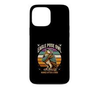 Eagle Pose Owl Named After A Bird Yoga Humor Case for iPhone 13 Pro Max