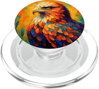 Eagle Post-Impressionism PopSockets PopGrip for MagSafe
