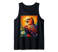Eagle Post-Impressionism Tank Top