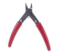 Eagle Precision Side Wire Cutter Snips with Sprung Jaws and Insulated Handles, Ideal for Electronic Industry Repair, Jewellery Processing, DIY Model Making 125mm Blue