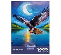Eagle Premium Jigsaw Puzzle Designed for Relaxed Evenings, Featuring Fantasy with Refined British Visual Appeal, Suitable for Adults And Families Seeking Calm Focus 70x50cm/1000pcs
