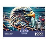 Eagle Premium Paper Jigsaw Puzzle Created for Mindful Evenings at Home, Centred on Fantasy And Offering A Rewarding Sense of Progress And Calm Focus 52x38cm/1000pcs