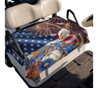Eagle Pumpkins Fall Golf Cart Towel Blanket Towel Blanket | Golf Cart Seat Towel Blanket Comfortable Soft Golf Cart Seat Towels for Clubs Men