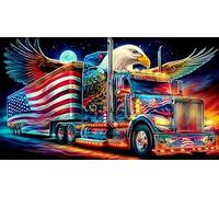 eagle Puzzle for Adults 1000 Piece - Fun Present Family Game Wall Decoration & Educational Gift 38x52/1000pcs