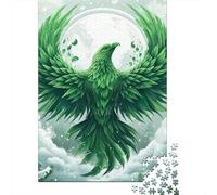 Eagle Puzzle for Adults And Teenagers 1000 Pieces Wooden Puzzles for Adults Puzzles for Teenagers Age 12 Years Up 1000pcs (75x50cm)