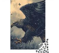 Eagle Puzzle for Teenagers 1000 Pieces Puzzle Brain Teaser Puzzles For Adults 1000pcs (75x50cm)