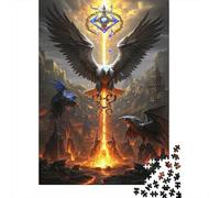 Eagle Puzzles 1000 Piece Fly Children's Toys for Adults And Kids Gift High Difficulty Game Educational Games 1000pcs (75x50cm)