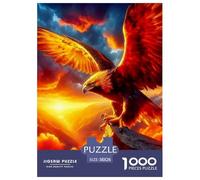 Eagle Puzzles 1000 Piece for Adults Jigsaw Puzzles 3D High Definition Animals Wildlife Jigsaw Puzzles Game for The Whole 38x26cm/1000pcs