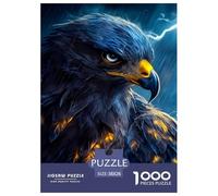 Eagle Puzzles 1000 Piece for Adults Jigsaw Puzzles 3D High Definition Animals Wildlife Jigsaw Puzzle Challenging Games 38x26cm/1000pcs