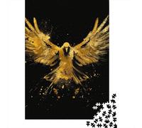 Eagle Puzzles for Adults,1000 Piece Jigsaw Puzzles for Adults, Paper Puzzle Fun Decompressing Game 1000pcs (38x26cm)