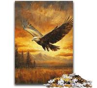 Eagle Puzzles for Adults And Teenagers, Educational Stress Relief Toy for Is Ideal As A Gift for The Whole Family 26x38cm