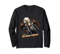 Eagle Rider No Mercy Freedom Road Design Long Sleeve T-Shirt