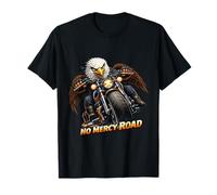 Eagle Rider No Mercy Freedom Road Design T-Shirt