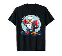 Eagle’s Fighting with Boxing Gloves for a Cool Outfit T-Shirt