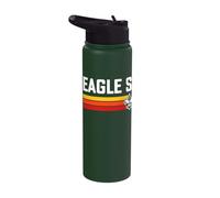 Eagle Scout Dad Scouting Pride Scouts BSA Retro 80's Stainless Steel Insulated Water Bottle