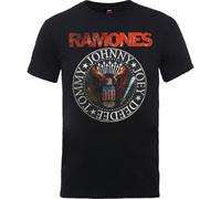 Eagle Seal Vintage T-Shirt Ramones Black XXL