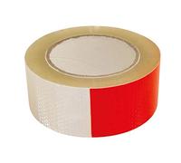 Eagle Self Adhesive Reflective Tape - Type Red/White - 5m x 25mm