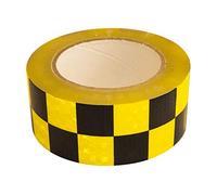 Eagle Self Adhesive Reflective Tape - Type Yellow/Black - 5m x 25mm