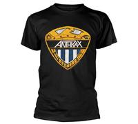 Eagle Shield Cotton T-Shirt Anthrax Black S
